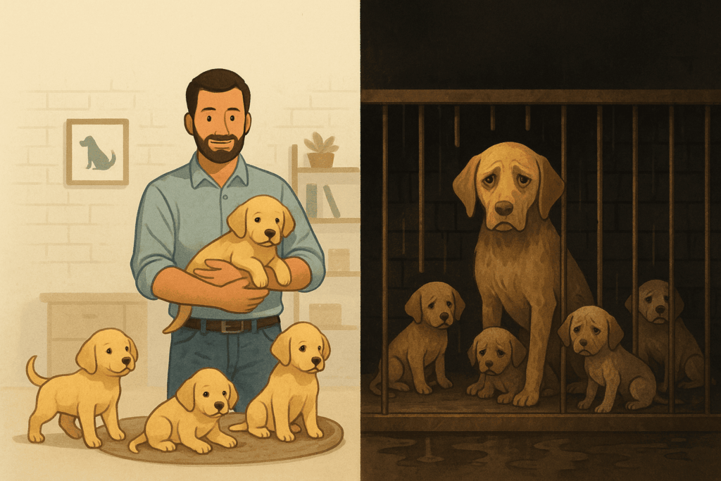 hundezüchter vs hundevermehrer
