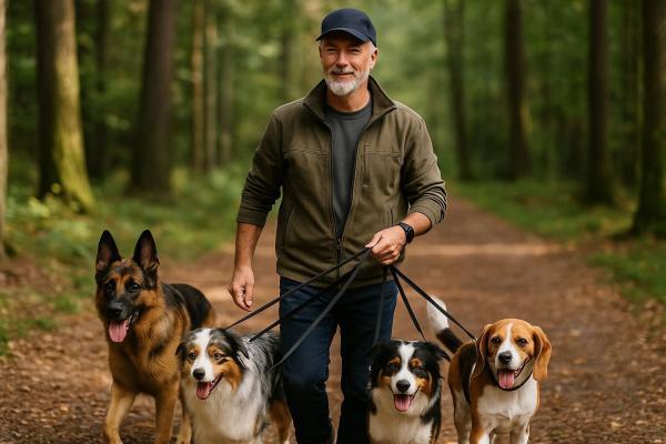 Gassi-Service Social Walk Hundetraining mit positiver Verstärkung